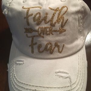 Faith over Fear Cap